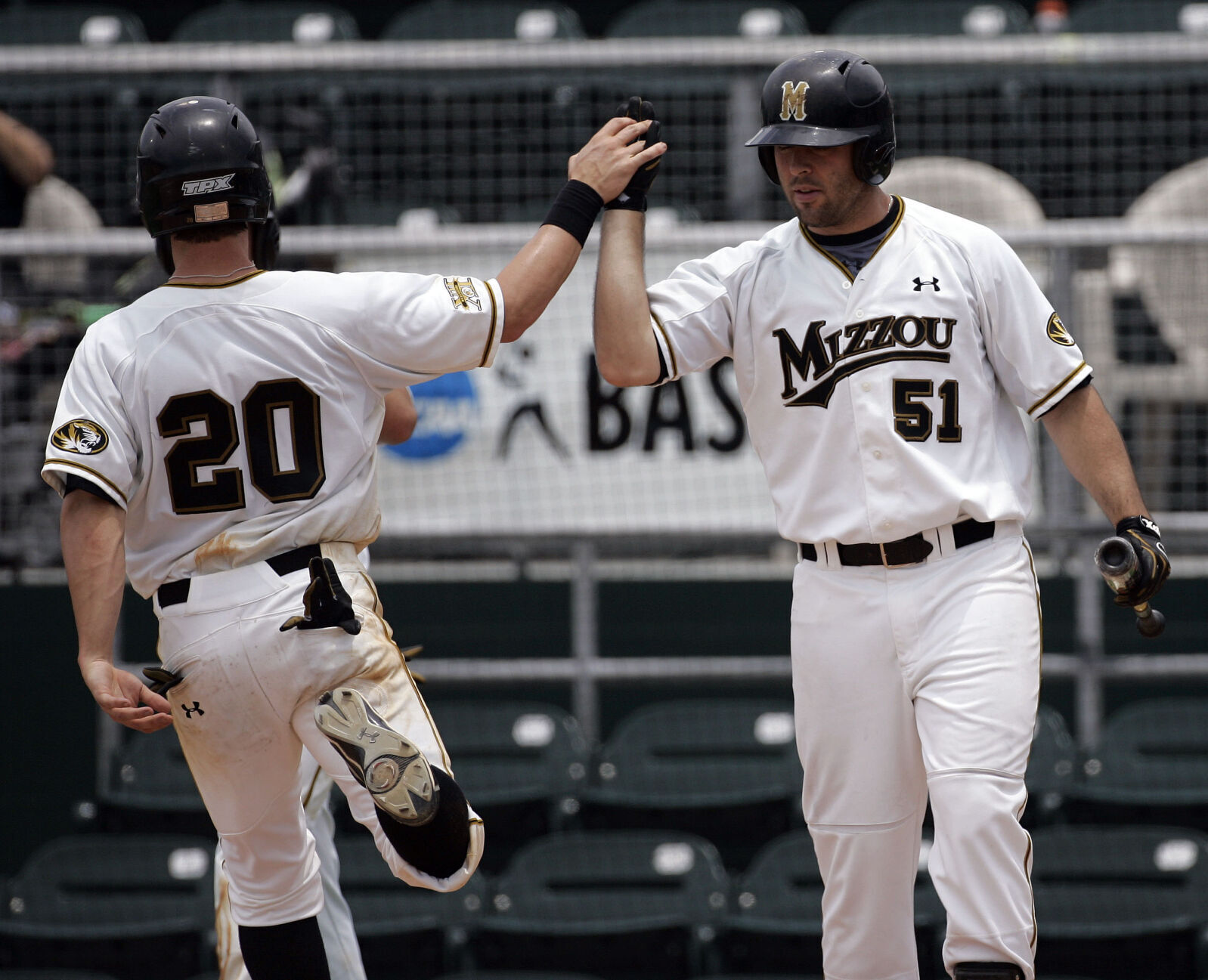 2008: Missouri’s Jacob Priday hits 4 home runs to set Big 12 record